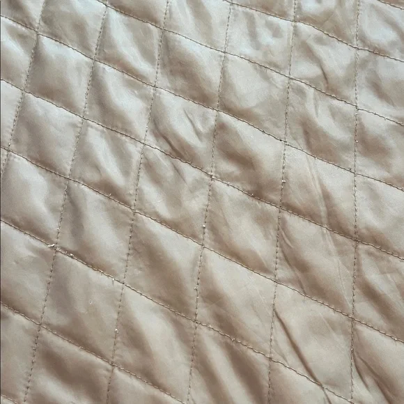 Forever 21 Tan Utility Jacket with Faux Fur Hood - Picture 14 of 16